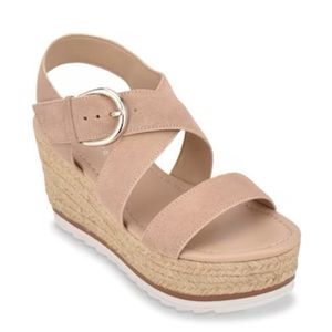 Marc Fisher Zain Espadrille Wedge Sandal